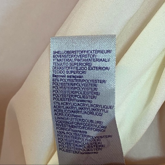 NYDJ Tweed Rhinestone Orange Blazer Jacket size L NEW NWT - Picture 10 of 12